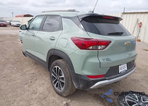 2026 Chevrolet Trailblazer Awd Lt from USA, damaged, VIN KL79MRSL7TB033526